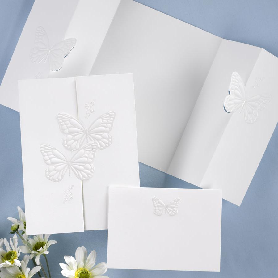 Blank Wedding Invitation Kit