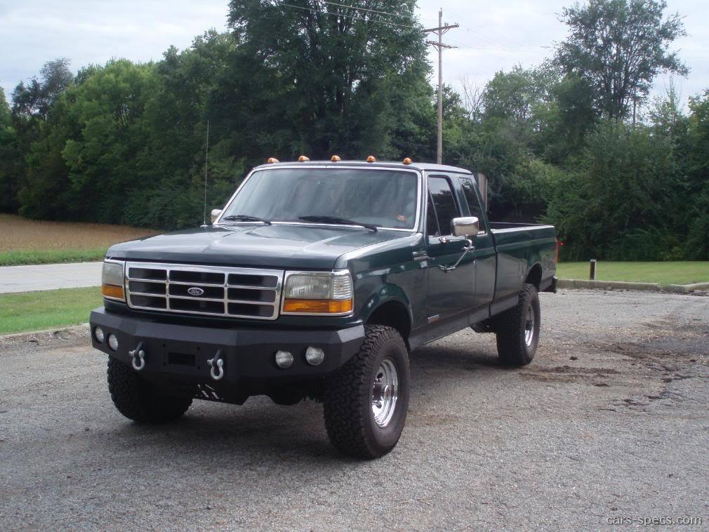 Ford f250 extended cab dimensions #2