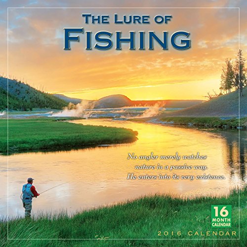 Most Popular Books - Lure of Fishing 2016 Wall Calendar