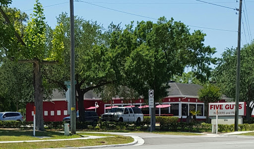 Fast Food Restaurant «Five Guys», reviews and photos, 898 Saxon Blvd, Orange City, FL 32763, USA