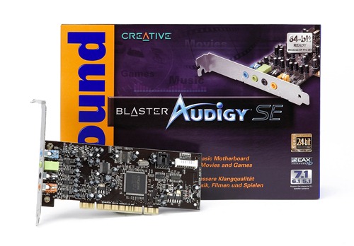 Download Driver Sound Blaster Audigy Value/SE/LS & Live! 24-bit to X-Fi Xtreme Audio