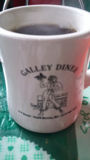 Diner «Galley Diner», reviews and photos, 11 P St, South Boston, MA 02127, USA
