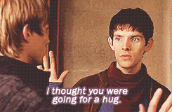 Merlin - Almost hug
