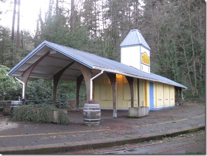 IMG_2336 Washington Park & Zoo Railway Station at Washington Park in Portland, Oregon on February 15, 2010