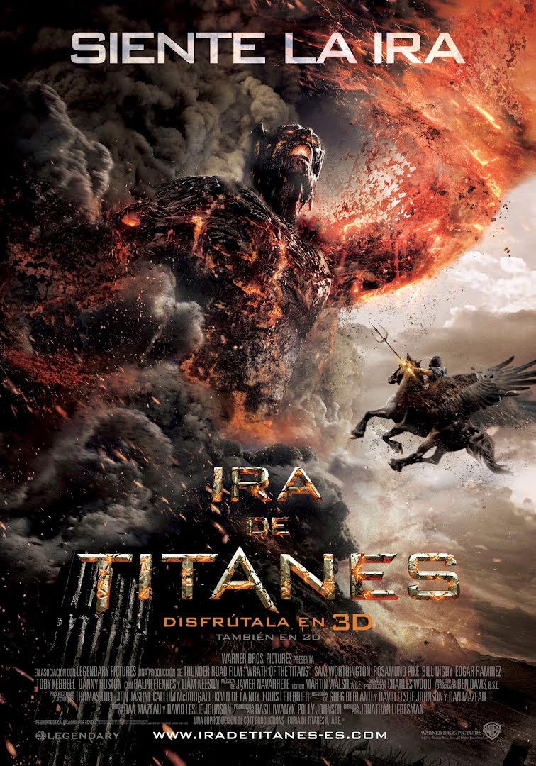 Ira de Titanes - Wrath of the Titans (2012)
