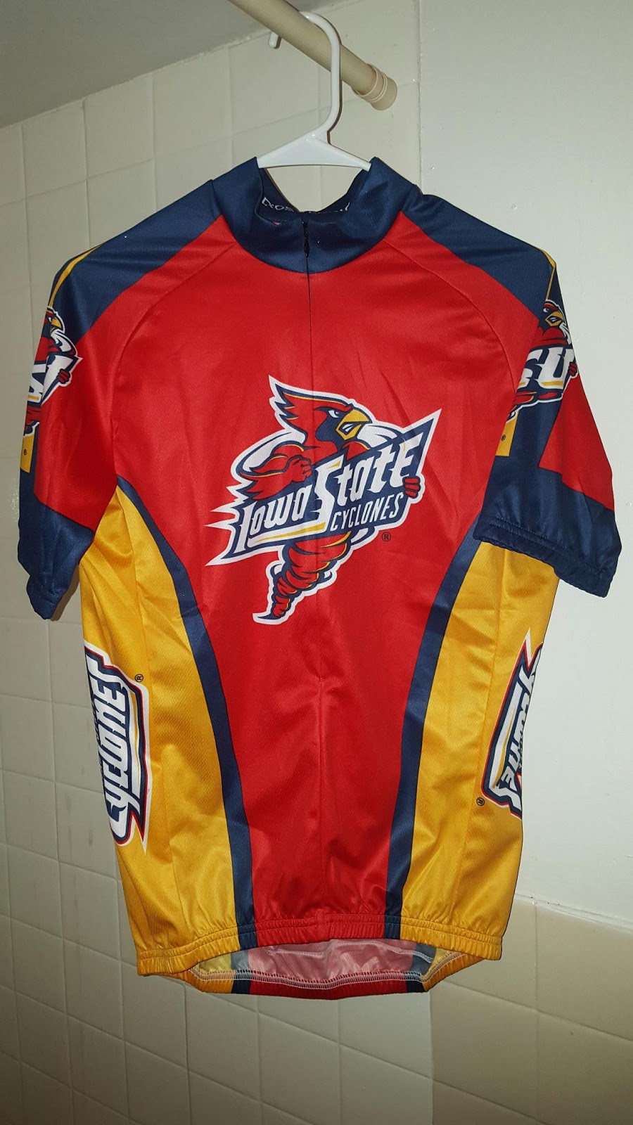 iowa state cycling jersey