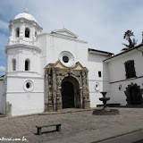 Mais uma igreja em Popayán, Colômbia