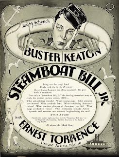 El héroe del río - Steamboat Bill, Jr. (1928)