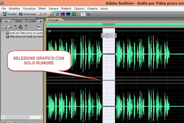 selezionare-grafico-solo-rumore