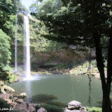 Cascata Misol-Ha a caminho de Palenque, México