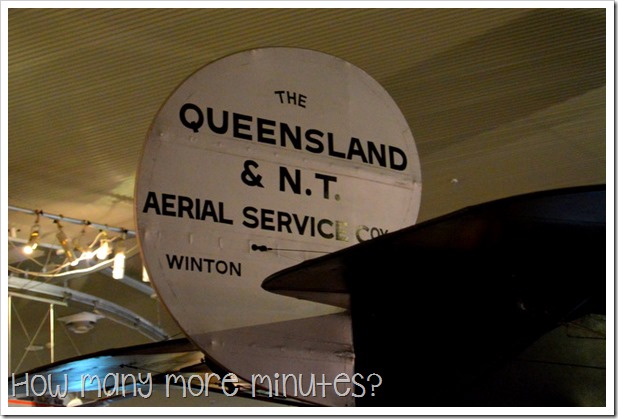 Qantas Museum in Longreach | How Many More Minutes?