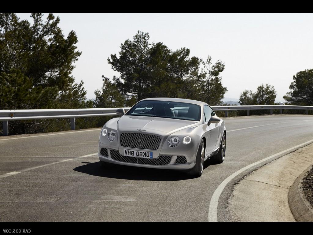 Bentley Continental GT - Front Angle , 1024x768,  68 of 112