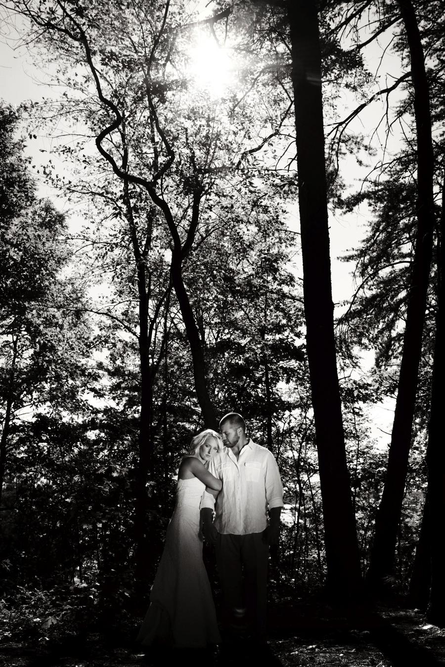 Lloyd Trash The Dress   Forest