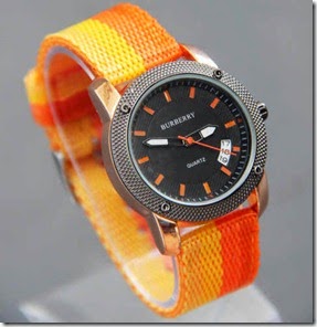 Jam Tangan KW Murah Orange Jam Tangan KW Murah Orange