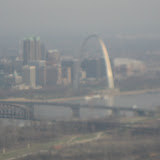 The St Louis Arch from our plane 03192011b