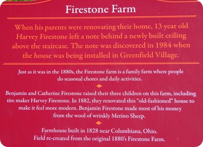 Firestone Farm