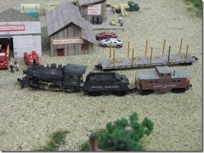 IMG_5899 Z-Scale Pacific Electric 2-6-0 & Caboose on the Southern Oregon Z Layout at the Great Train Expo in Portland, Oregon on February 14, 2009