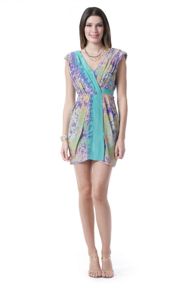 Tibi Aruba Splash Dress