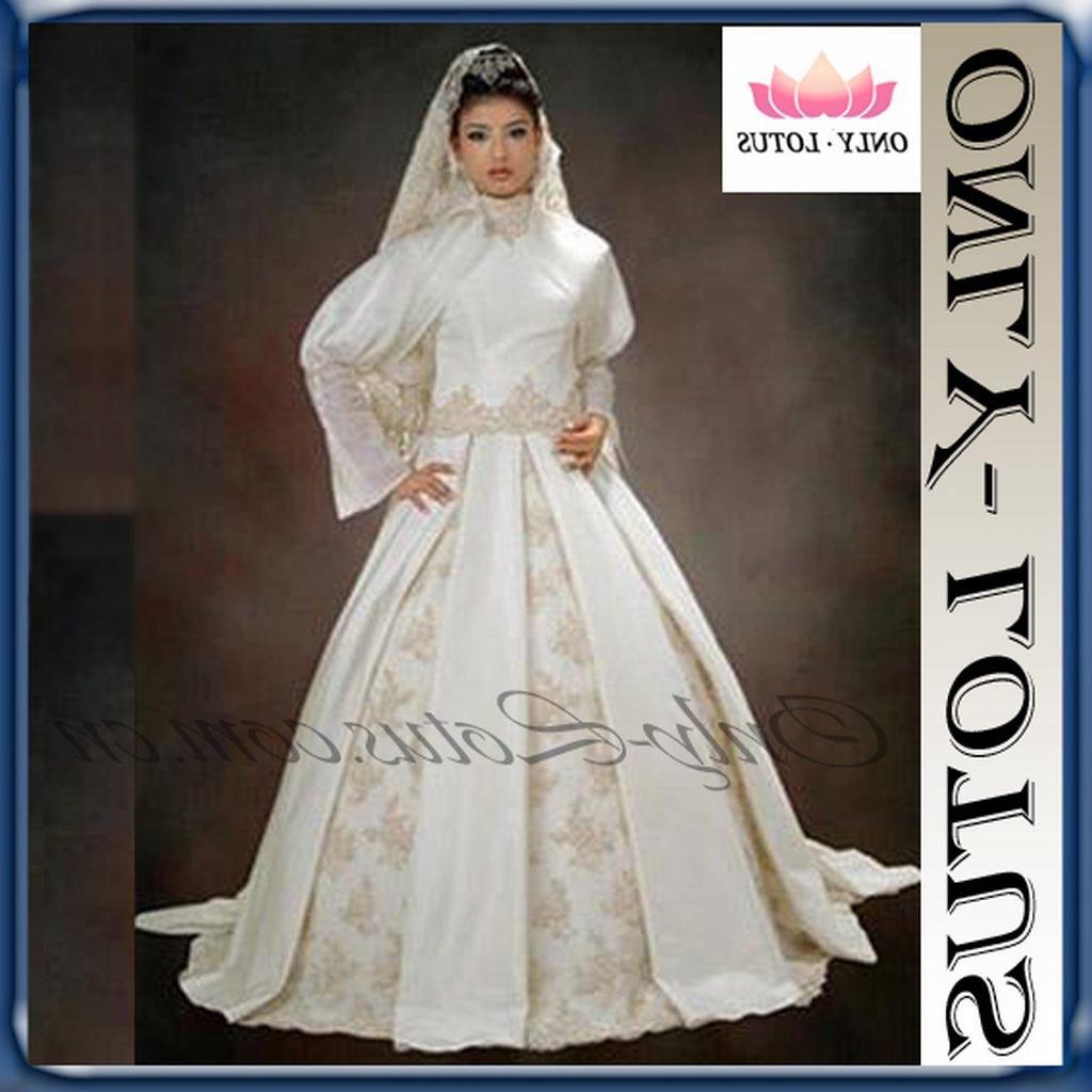 Buy muslim wedding dress,