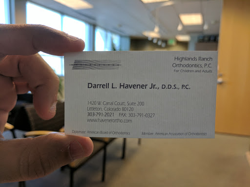 Dental Clinic «Highlands Ranch Orthodontics: Darrell L. Havener DDS», reviews and photos
