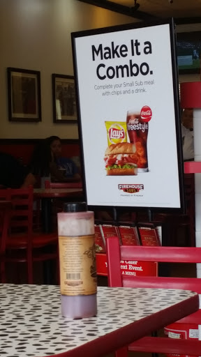 Sandwich Shop «Firehouse Subs», reviews and photos, 1001 W Arbrook Blvd, Arlington, TX 76015, USA