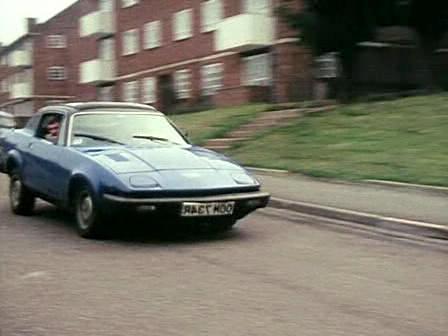 TR7 in The Professionals,