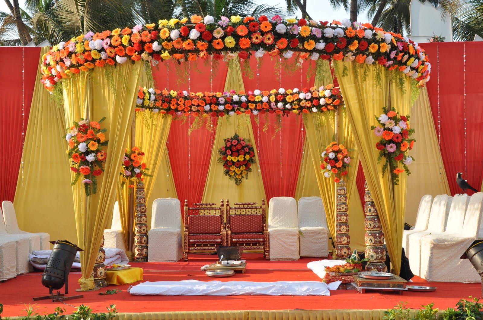 wedding decoration in india