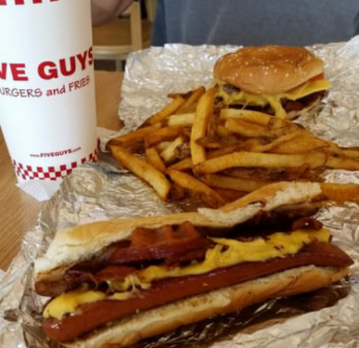 Fast Food Restaurant «Five Guys», reviews and photos, 128 Rolling Hills Cir, Easley, SC 29640, USA