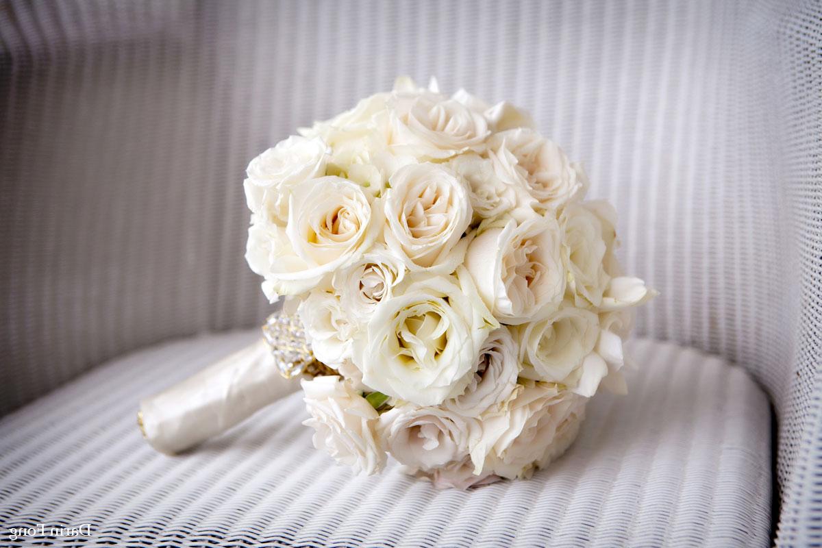 gardenia wedding bouquet