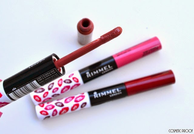 Rimmel London Provocalips 16 Hour Kiss Proof Lip Colour Review Swatches (2)