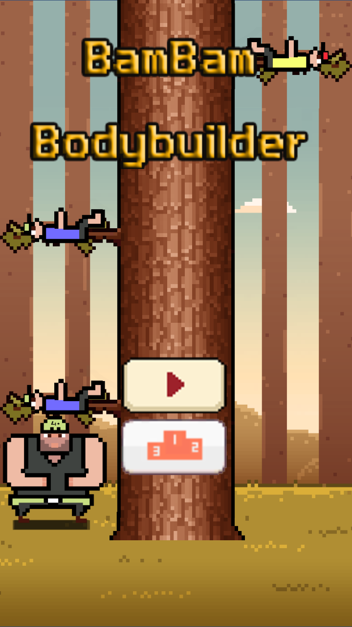 Android application BamBam Bodybuilder screenshort