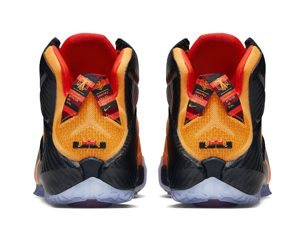 Official Look at Upcoming 8220CLE8221  Carbon Fiber Nike LeBron 12