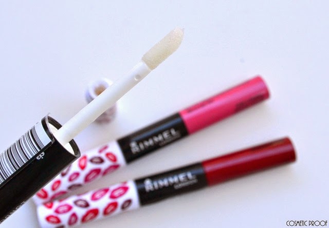 Rimmel London Provocalips 16 Hour Kiss Proof Lip Colour Review Swatches