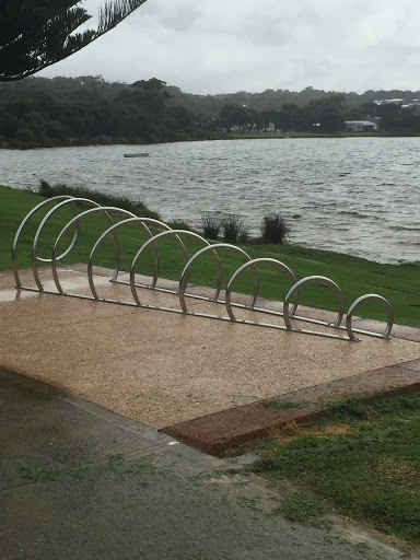 Artistic Bike Rack