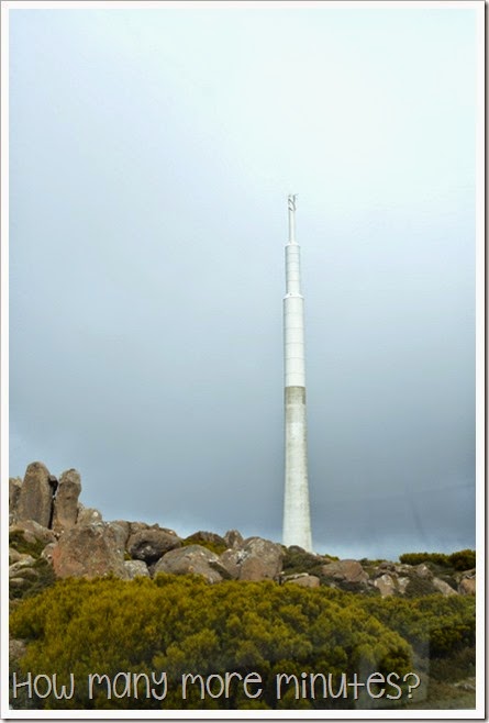 How Many More Minutes? ~ Hobart, Tasmania: Mt Wellington