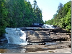 From the base of Triple Falls