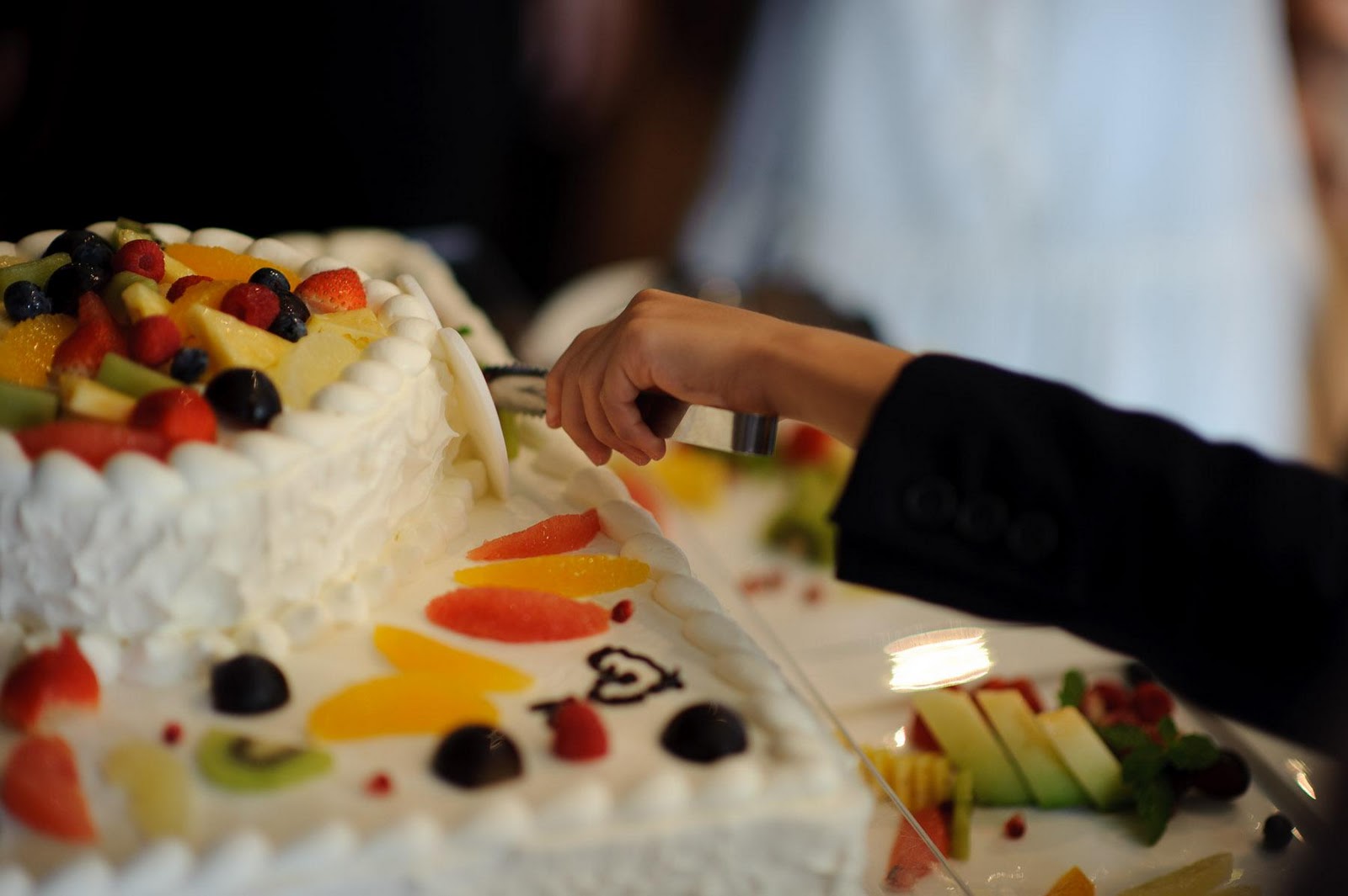 Anthony Adds Some Fruit Slices