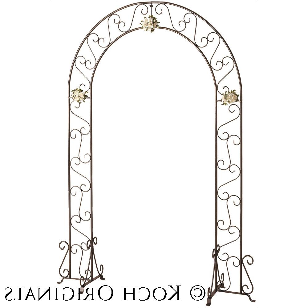 Wedding Arch - 92 - Onyx Bronze Wedding Arch - 92 - Onyx Bronze