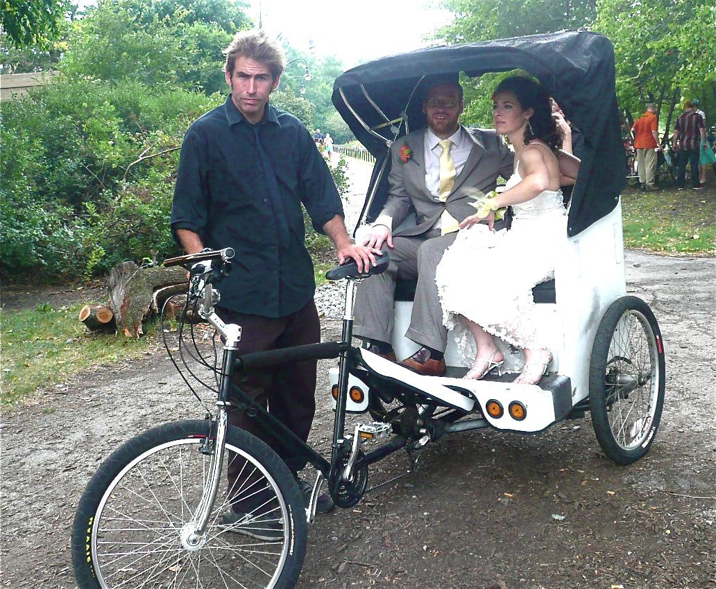 Wedding Pedicab