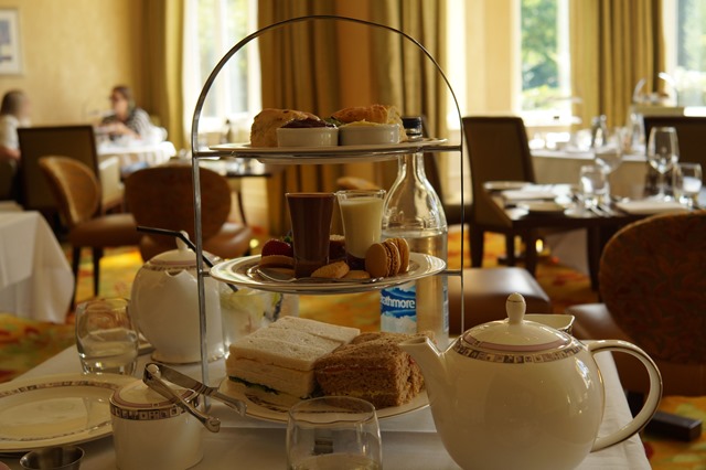 Afternoon tea in Norwich at Sprowston Manor hotel and country club