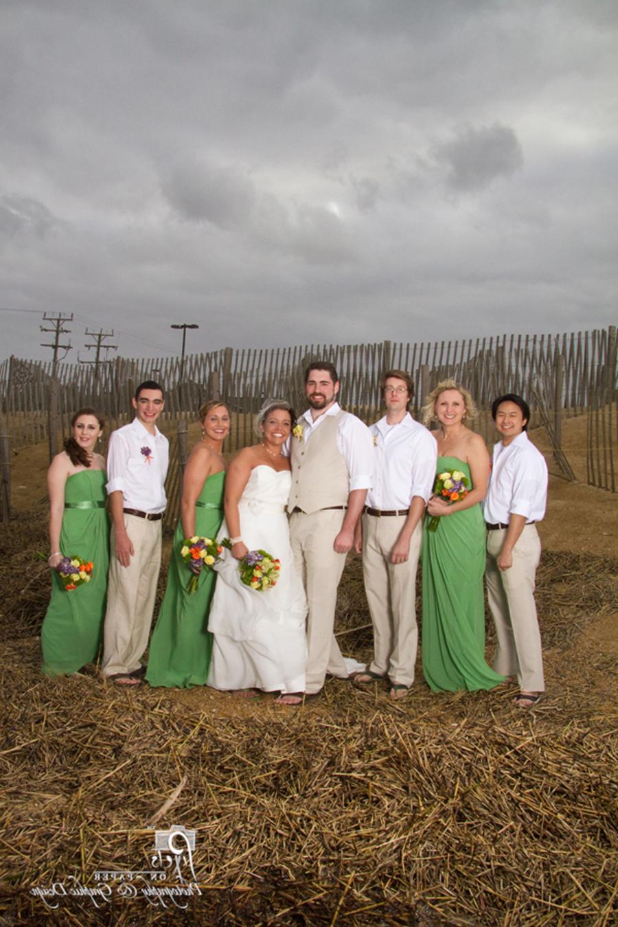 pier wedding beach wedding