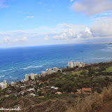 Vista do Diamond Head - Oahu, Havaí, EUA