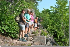 Michelle, Peg, Tricia, Syl, Bill and Dan