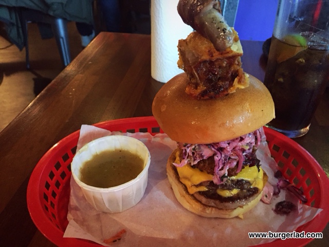 Almost Famous Christmas 2015 Burgers