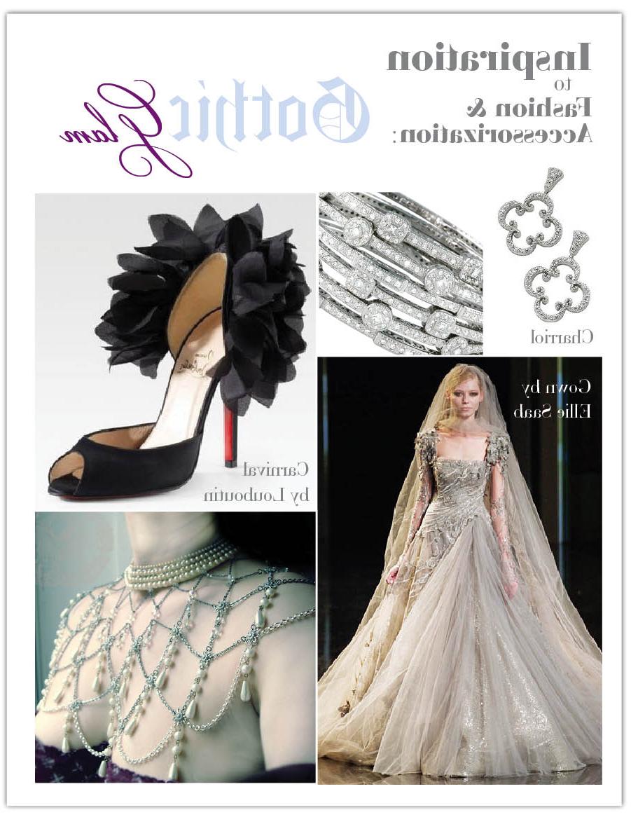 Gothic Wedding Dress & Gothic