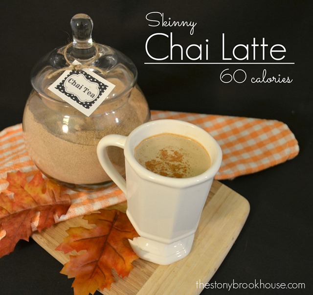 Skinny Chai Latte