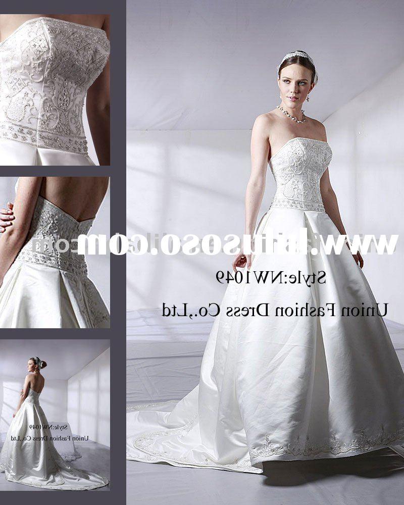 Newly wedding Dress NW1049