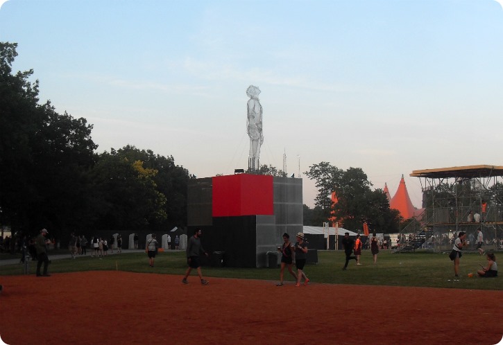 Festivalpladsen - Roskilde festival 2015