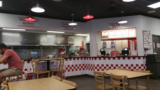 Fast Food Restaurant «Five Guys», reviews and photos, 75 Amity Rd, New Haven, CT 06515, USA