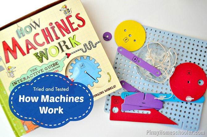 Tried and Tested: How Machines Work Book